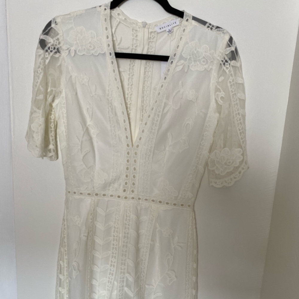 Lace Romper
